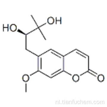 2H-1-Benzopyran-2-on, 6 - [(2R) -2,3-dihydroxy-3-methylbutyl] -7-methoxy CAS 28095-18-3